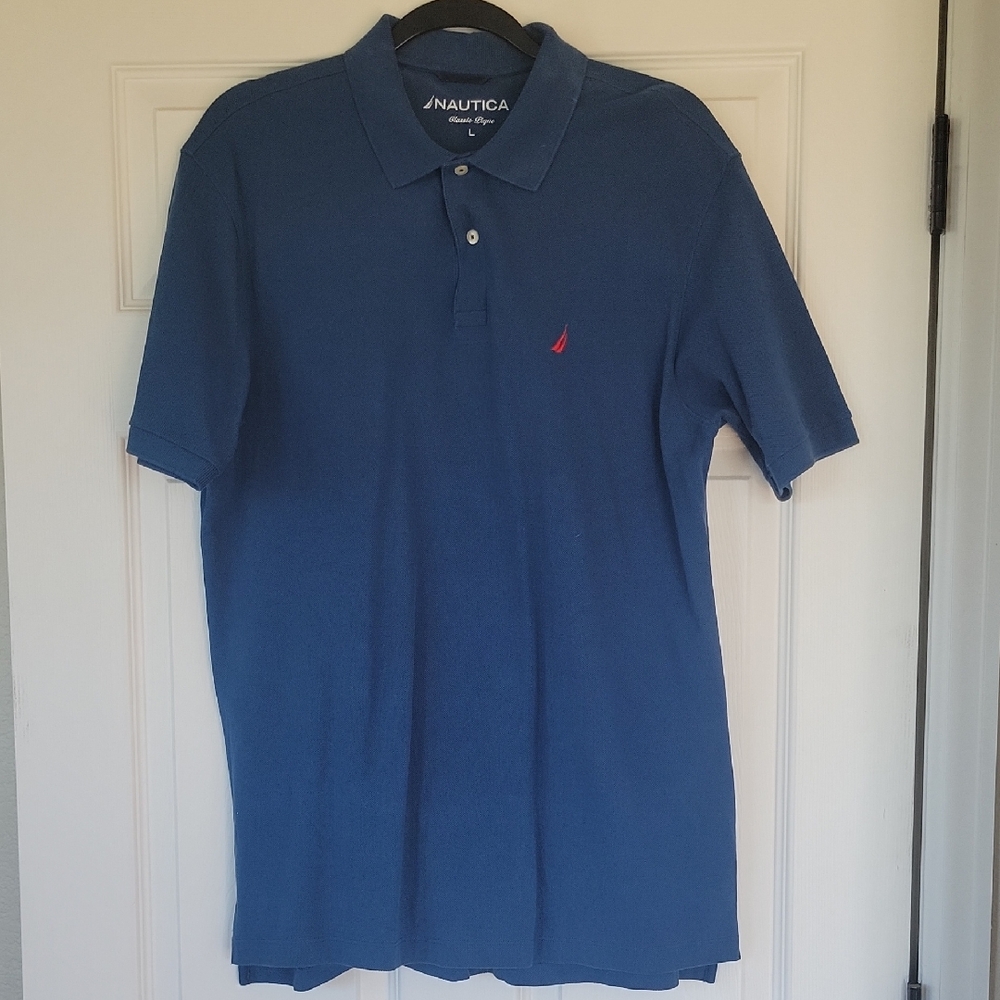 Nautica Blue Polo
